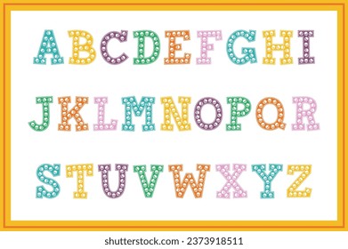 Versatile Collection of Skull Alphabet Letters for Various Uses