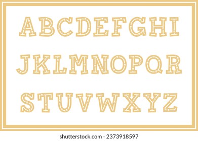 Versatile Collection of Skull Alphabet Letters for Various Uses