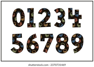Versatile Collection of Skull Numbers for Various Uses