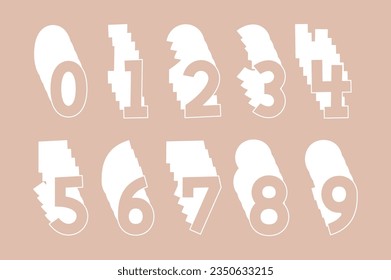 Versatile Collection of Stacked Numbers for Various Uses
