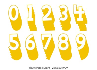 Versatile Collection of Stacked Numbers for Various Uses