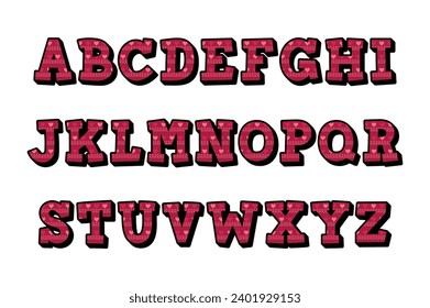 Versatile Collection of Sweet Serenade Alphabet Letters for Various Uses
