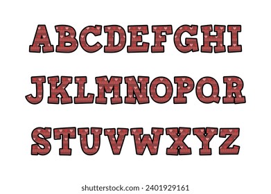 Versatile Collection of Sweet Serenade Alphabet Letters for Various Uses
