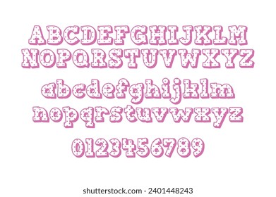 Versatile Collection of Valentine Numbers and Alphabet Letters for Various Uses