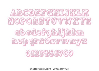 Versatile Collection of Valentine Numbers and Alphabet Letters for Various Uses