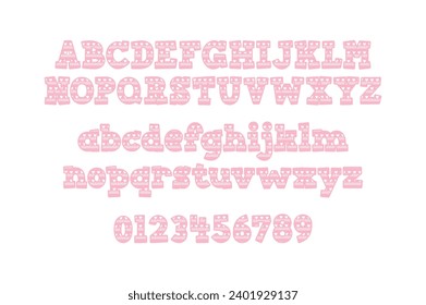 Versatile Collection of Valentine Numbers and Alphabet Letters for Various Uses
