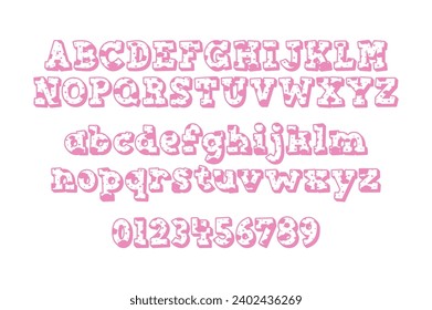 Versatile Collection of Valentine Numbers and Alphabet Letters for Various Uses
