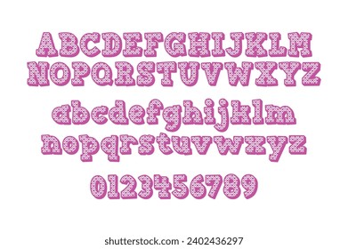 Versatile Collection of Valentine Numbers and Alphabet Letters for Various Uses

