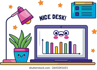 A versatile collection of vector illustrations in various themes, including business, lifestyle, education, and everyday objects. Designed in a clean and modern style, perfect for web, print