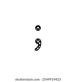 A versatile collection of vector punctuation mark icons, perfect for typography, editorial design, educational materials, and creative graphic projects.