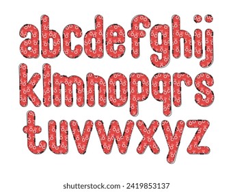 Versatile Collection of Wedding Ring Alphabet Letters for Various Uses