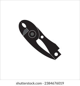 VERSATILE COMBINATION PLIERS ICON VECTOR ILLUSTRATION SYMBOL DESIGN