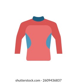 Versatile Compression Shirt Icon. Design of Fitness and Gym Icons.