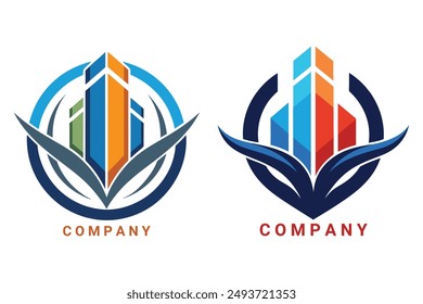 Versatile corporate logo vector. Customize for your brand. High quality for any project. Perfect for print and digital.