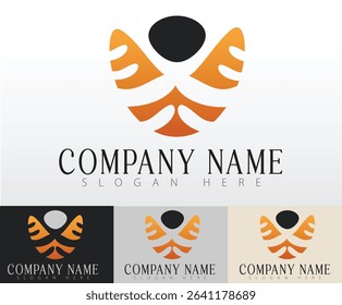 A versatile and creative logo layout built for business identities