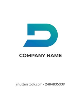 Plantilla versátil del logotipo de D para la excelencia de la marca