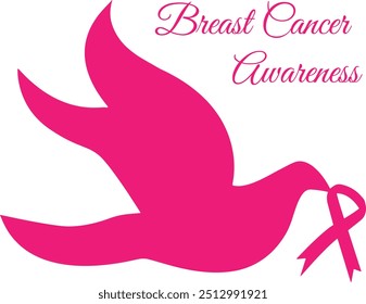 A versatile design created for Breast Cancer Awareness Day. This smooth, clean, and emotionally resonant design is perfect for women’s logos, posters, t-shirts, and various graphic projects