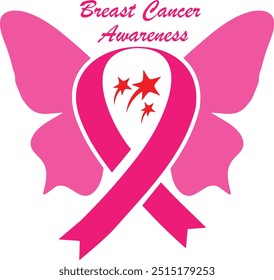 A versatile design created for Breast Cancer Awareness. This smooth, clean, and emotionally resonant design is perfect for women’s logos, posters, t-shirts, and various graphic projects