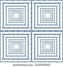 Versatile design pattern with geometric shapes and balanced symmetry, perfect for wallpapers, textiles, web backgrounds, and product packaging. Adds a modern, seamless aesthetic to any project.