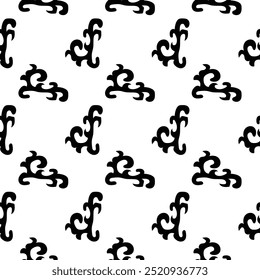 Versatile design pattern with geometric shapes and balanced symmetry, perfect for wallpapers, textiles, web backgrounds, and product packaging. Adds a modern, seamless aesthetic to any project.