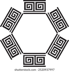 Versatile design pattern with geometric shapes and balanced symmetry, perfect for wallpapers, textiles, web backgrounds, and product packaging. Adds a modern, seamless aesthetic to any project.