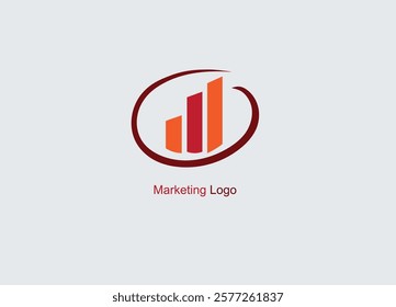 A versatile and editable logo design crafted for marketing professionals. Fully customizable to match your brand's color palette, typography, and style making it a perfect fit for all marketing mater.