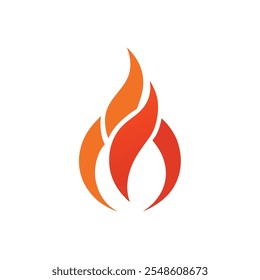 Versatile Fire Vector for Logos, Promotions, Websites, Marketing, Games and Packaging.