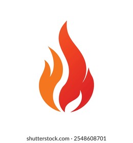 Versatile Fire Vector for Logos, Promotions, Websites, Marketing, Games and Packaging.