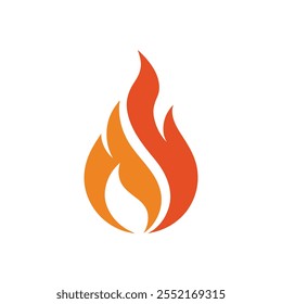 Versatile Fire Vector for Logos, Promotions, Websites, Marketing, Games and Packaging