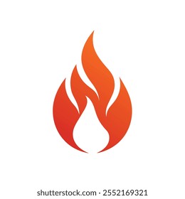 Versatile Fire Vector for Logos, Promotions, Websites, Marketing, Games and Packaging
