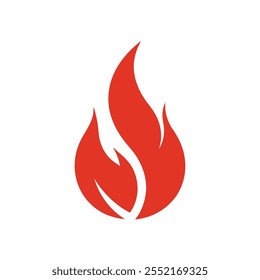 Versatile Fire Vector for Logos, Promotions, Websites, Marketing, Games and Packaging