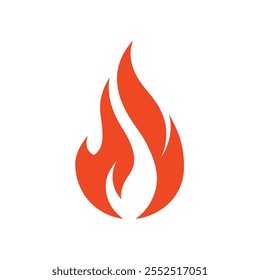 Versatile Fire Vector for Logos, Promotions, Websites, Marketing, Games and Packaging