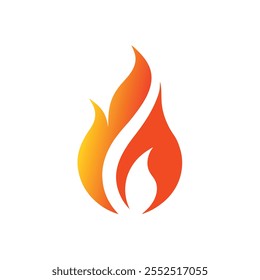 Versatile Fire Vector for Logos, Promotions, Websites, Marketing, Games and Packaging