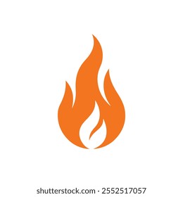 Versatile Fire Vector for Logos, Promotions, Websites, Marketing, Games and Packaging