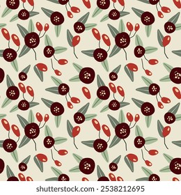 A versatile floral pattern for wrapping paper, fabric, or digital design. The soft colors and romantic theme make it perfect for Valentine's Day, weddings, and other special occasions.