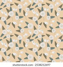 A versatile floral pattern for wrapping paper, fabric, or digital design. The soft colors and romantic theme make it perfect for Valentine's Day, weddings, and other special occasions.