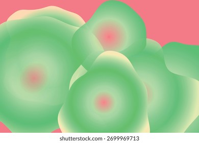 A versatile fluid cloud pattern ideal for backgrounds, textiles, and branding projects, featuring a modern abstract design in a soft color palette.