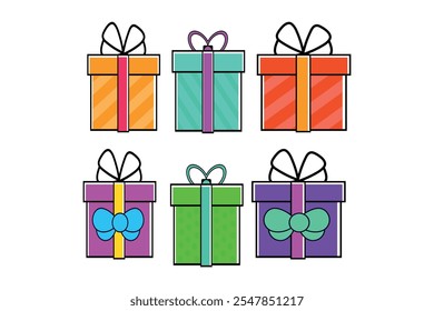 Conjuntos versátiles de la caja de regalo para cada estilo y ocasión, soluciones de envoltura impresionantes para cada acontecimiento especial, Essentials colorido del envoltorio del regalo para los momentos de celebración