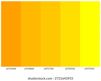 Paleta gradiente versátil adequado para espaços interiores moda e web design