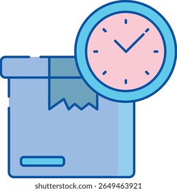 A versatile graphic element representing a 'preorder' status or notification, suitable for various digital and print applications. Features clean lines and a modern aesthetic.
