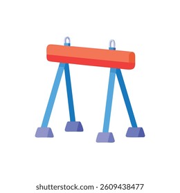Versatile Gymnastics Chalk Stand Icon. Design of Fitness and Gym Icons.