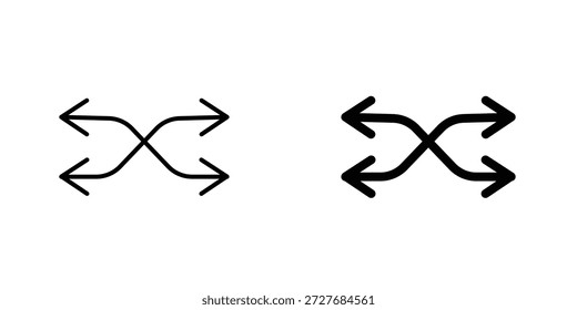 Ícone versátil símbolo logotipo elemento de design gráfico. EPS10