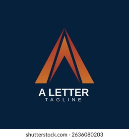 Versatile A Letter Logo Design, Distinctive and Professional Logo for All Business Sizes
