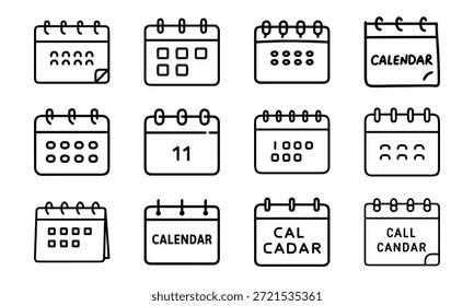Conjunto de ícones estilo de vida versátil com sinos de beleza, monitor de pressão arterial, calendário, utensílios de cozinha, chaleira elétrica, kit de primeiros socorros e colagem decorativa para louça
