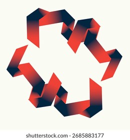 Ilustração de logotipo versátil em vetor EPS