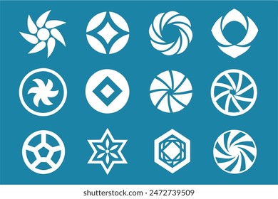 Versatile Logo Set: Modern Icon Collection