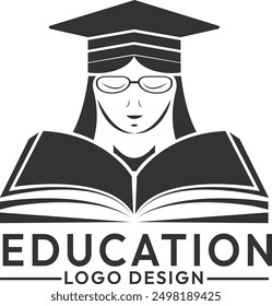 Un logotipo versátil adecuado para escuelas, universidades, academias y universidades, perfecto para las necesidades de marca educativa.