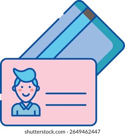 Um ícone de associação versátil, perfeito para representar programas de fidelidade, clubes ou acesso exclusivo. Possui linhas limpas e uma estética moderna adequada para aplicações digitais e de impressão.