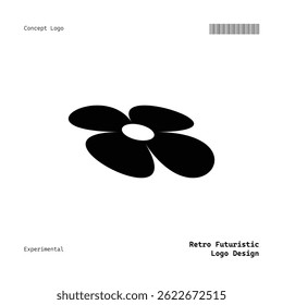 Versatile Minimalist Retro Futuristic Logo for Music, Fashion, Food, Events, and More