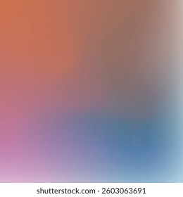 Versatile multicolor gradient background. Color Abstraction
